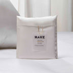 Μεταξωτή Μαξιλαροθήκη Hauz 51X91 White